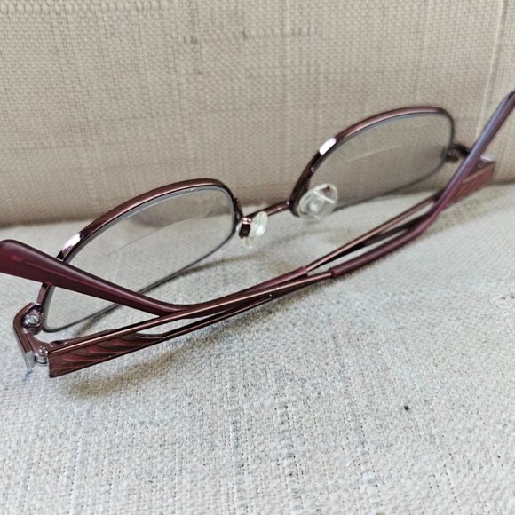 Aristar Charmant Ladies Eyeglasses Frame AR16361 Burgundy 48[]16 130 Glasses main image 9